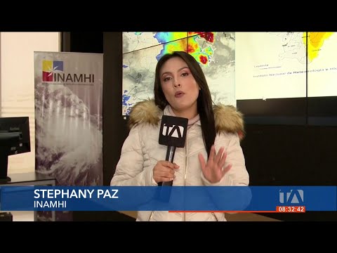 El Inamhi emitió una nueva alerta climática para Quito
