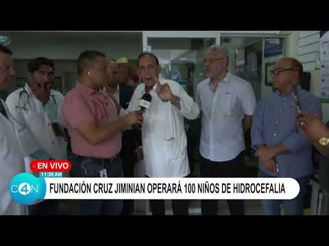 Fundación Cruz Jiminián anuncia jornada de cirugías gratis para niños con hidrocefalia