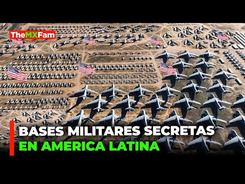 ULTIMA HORA! Denuncian Bases Militares Secretas de EEUU en América Latina | TheMXFam