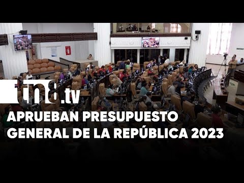 PGR 2023 de Nicaragua se financia con esfuerzo fiscal del país