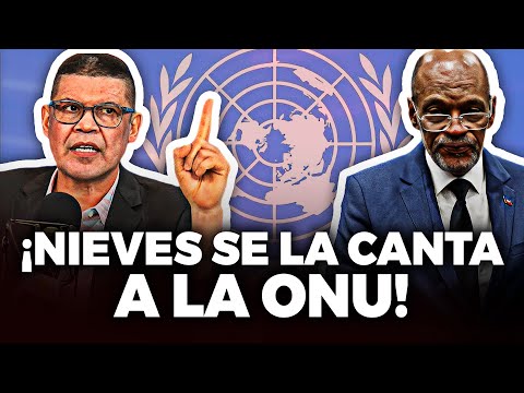 Ricardo Nieves Explota Contra La ONU: Se Cae El Plan Que Ya No Pueden Ocultar  Con Ariel Henry!