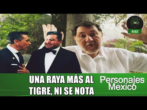 El histriónico Fernández Noroña difiere de 'El Fisgón' sobre la plurinominal de Sergio Mayer