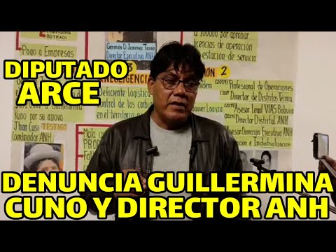 DIPUTADO ARCE DENUNCIA FUNCIONARIOS DE JEANINE AÑEZ OCUPAN ALTOS CARGOS EN ANH QUE ESTAN EN QUIEBR4