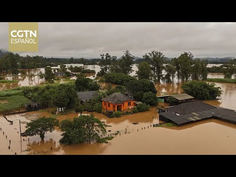 Ascienden a 24 los muertos por lluvias, inundaciones y aludes en sur de Brasil