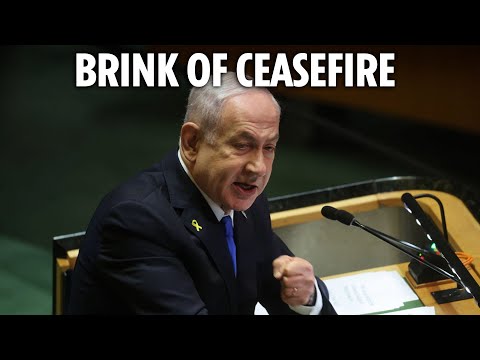 LIVE: Netanyahu holds press briefing amid reports of Hezbollah ceasefire