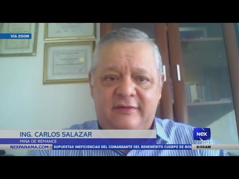 Entrevista al Ing. Carlos Salazar, sobre una concesión de la Mina de Remance en Veraguas