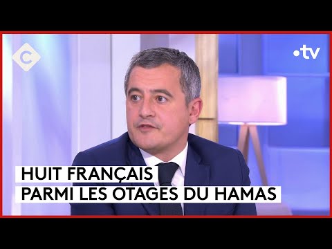 8 Français otages du Hamas : une mobilisation suffisante ? - C à vous - 20/11/2023