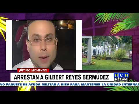 Capturan a Gilberto Reyes Bermúdez supuesto responsable de la muerte de las 3 damas en Roatán