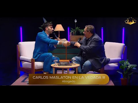 CARLOS MASLATON: ESTOY EN LA LISTA NEGRA DE MILEI | LA VEDADA DE LOS JINGLES III