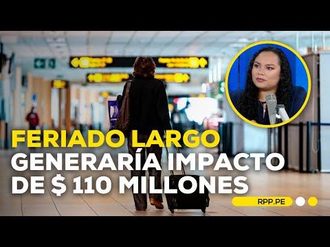 Feriado largo generaría un impacto económico de $110 millones #ROTATIVARPP | SEGMENTO