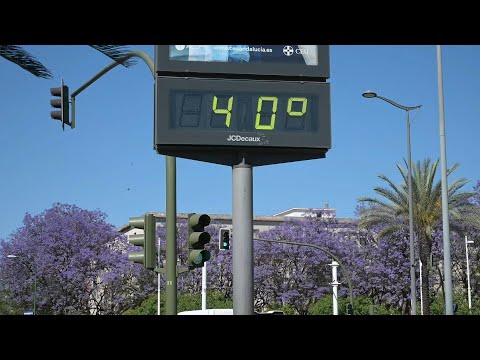 España sufre ola de calor temprana | AFP
