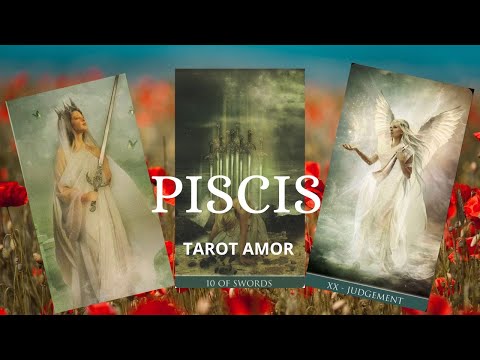 PISCIS.?SI TAN SÓLO SUPIERAS QUE ESTO ESTÁ POR LLEGAR?TUS PREOCUPACIONES SE ACABARÍAN! #tarot