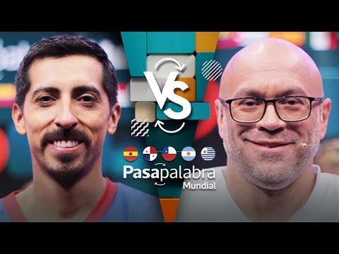 Sebastián Molina vs Sebastián Hurtado | Pasapalabra Mundial - Capítulo 132