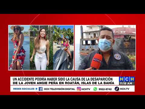 “Angie Peña desapareció debido a un accidente”, sostiene Copeco