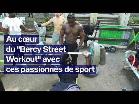 Le Bercy Street Workout, le repaire des passionnés de musculation en plein air