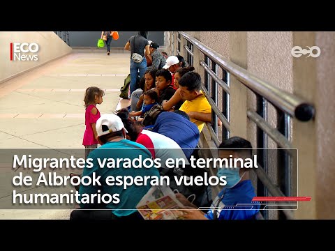 Venezolanos abandonan sueños y piden vuelo humanitario | #EcoNews