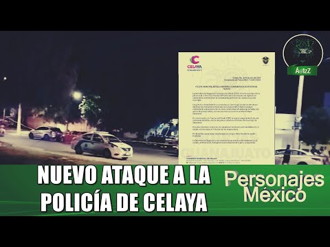 Delincuentes atacan la Comandancia de Policía en Rincón de Tamayo, Celaya, Guanajuato