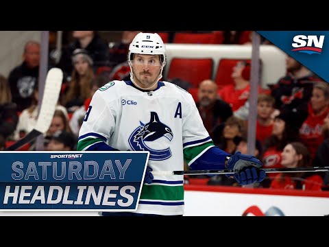 Saturday Headlines: J.T. Miller Expected To Play, But Canucks Working To Trade Forward