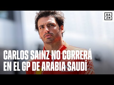 Carlos Sainz no podrá participar en el GP de Arabia Saudí por una operación de apendicitis | F1