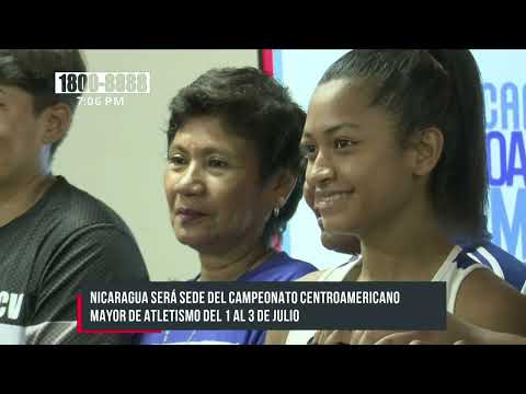 Nicaragua será sede del Campeonato Centroamericano Mayor de Atletismo