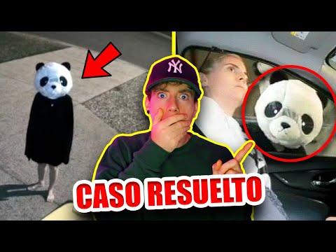TODA LA VERDAD sobre el HOMBRE PANDA que APARECE por la NOCHE | CASO RESUELTO