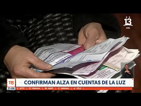 Hasta 40% Confirman alza en cuentas de la luz para julio