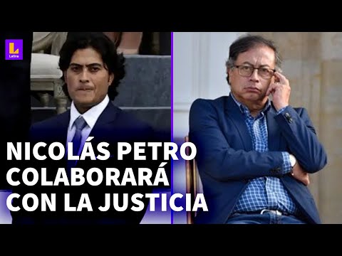 Hijo de Gustavo Petro colaborará con la Justicia: El escándalo está impactando al presidente