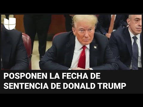 Juez Merchán pospone la sentencia a Trump en el caso 'Stormy Daniels' tras fallo de la Corte Suprema