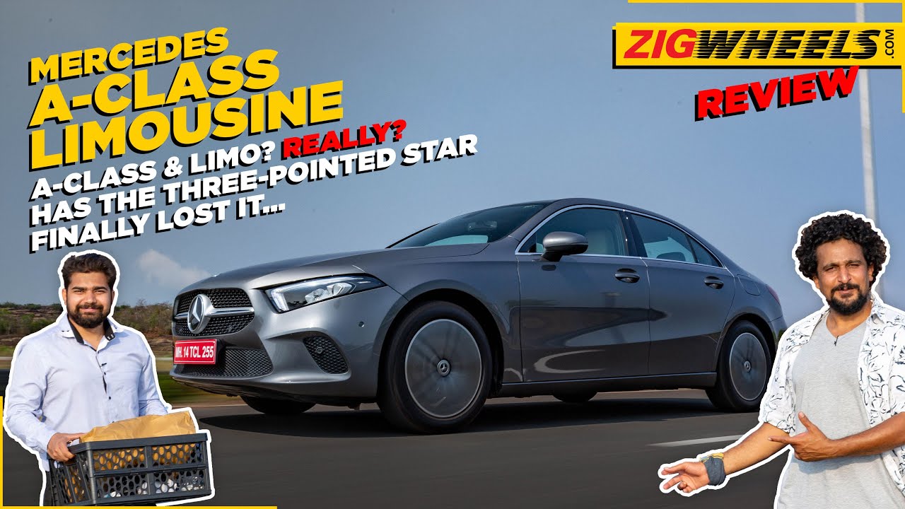 Mercedes A-Class Limousine: Actually a Limo or just a sedan? | First Drive Review | ZigWheels.com