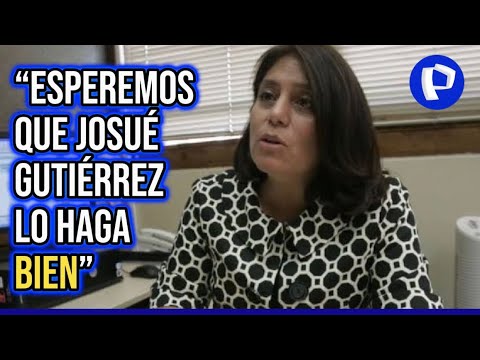Delia Muñoz sobre defensor del Pueblo: Los congresistas han votado conforme a su comodidad