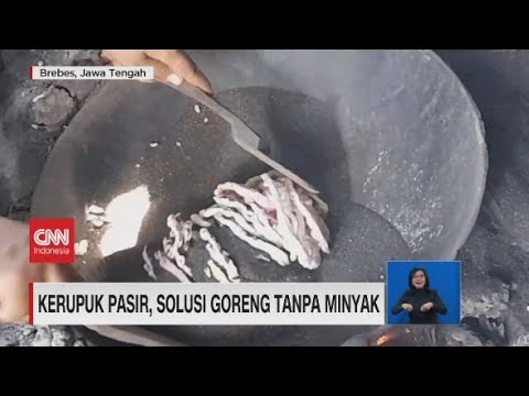 🔴Kerupuk Pasir, Solusi Goreng Tanpa Minyak