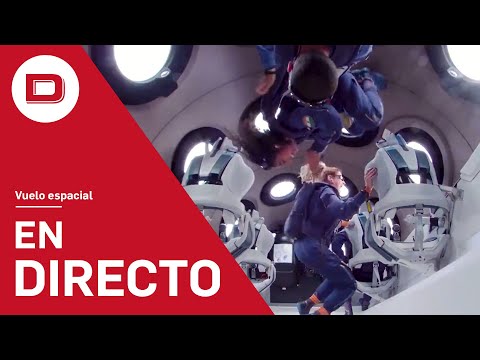 DIRECTO | Lanzamiento del primer vuelo espacial con turistas de Virgin Galactic 'Galactic 02'