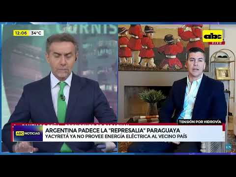 Argentina padece la “represalia” paraguaya