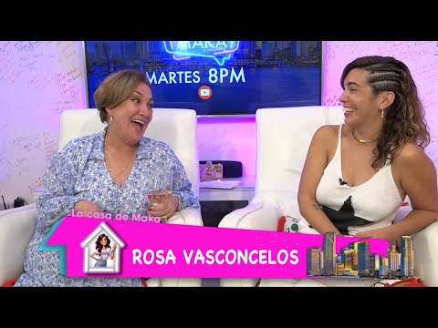 'De actriz a limpiar baños, sin perder la felicidad' la historia de superación de Rosa Vasconcelos.