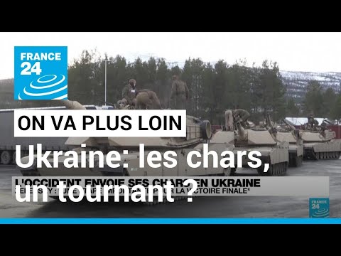 Ukraine: les chars, un tournant ? • FRANCE 24