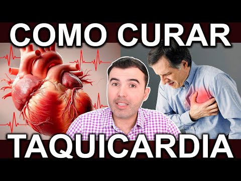 COMO CURAR LA TAQUICARDIA - Elimina La Taquicardia, Protege Tu Corazón Acelerado Y Evita Infartos