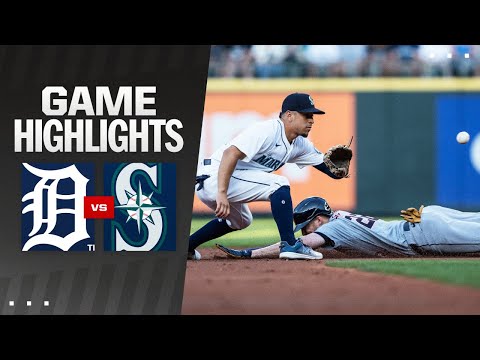 Tigers vs. Mariners Game Highlights (8/7/24) | MLB Highlights