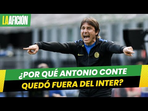 Caso Conte: ¿Por qué Antonio Conte se fue del Inter de Milán