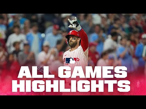 Highlights from ALL games on 8/18 (Phillies slug 4 homers, Rockies walk it off, and MORE)!