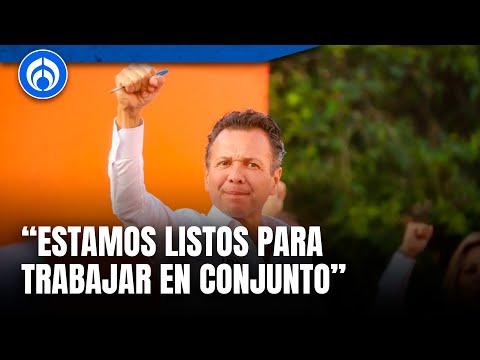 No venimos a generar pleitos, sino soluciones”: Pablo Lemus