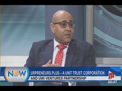 Urpreneurs Plus - A Unit Trust Corporation And UWI Ventures Partnership