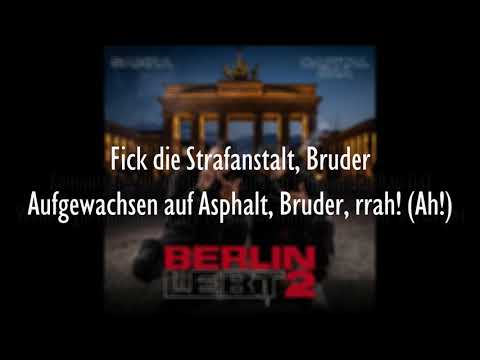 CAPITAL BRA & SAMRA - KALT BRUDER (Official HQ Lyrics) (Text)