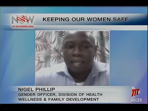 Keeping Our Women Safe - Nigel Phillip & Billie Sterling Lewis