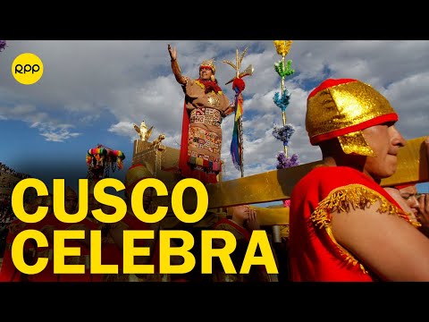Víctor Boluarte: Cusco no celebra una creación política, Cusco celebra la fiesta del sol