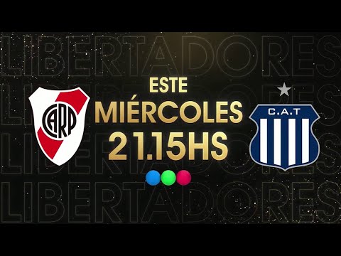 River Plate VS. Talleres - CONMEBOL Libertadores 2024 - Octavos de Final VUELTA - Telefe PROMO2