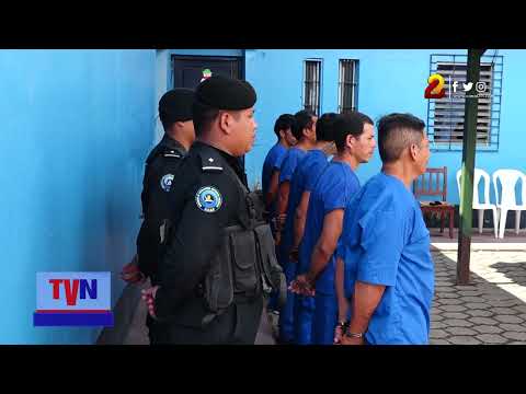 Capturan a 8 sujetos por vínculos con delitos de peligrosidad en Estelí