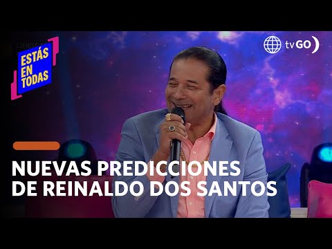Estás en Todas: Reinaldo Dos Santos habla de sus candidatos presidenciales (HOY)
