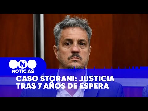 CASO STORANI: JUSTICIA tras 7 AÑOS de ESPERA - Telefe Noticias