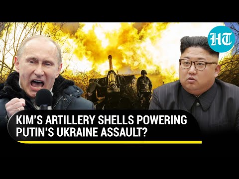 South Korea Raises Alarm, Claims Kim Jong Un Sent Millions Of Artillery Shells To Putin’s Russia