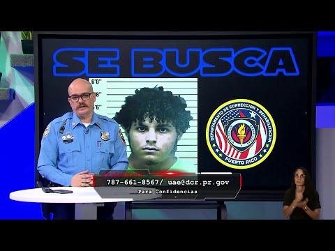 Los Más Buscados Puerto Rico: Tras la captura de peligroso fugitivo correccional